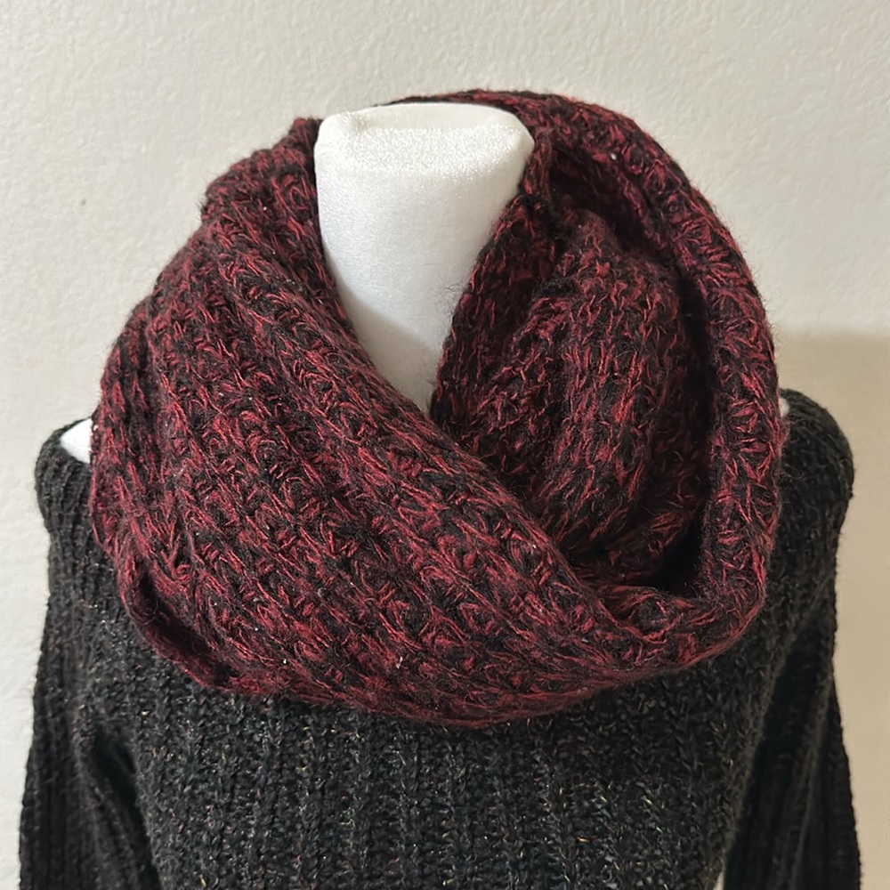 Knitted Circle Scarf